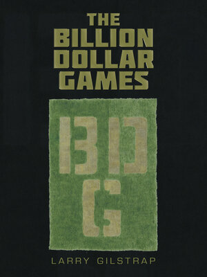 cover image of The Billion Dollar Games